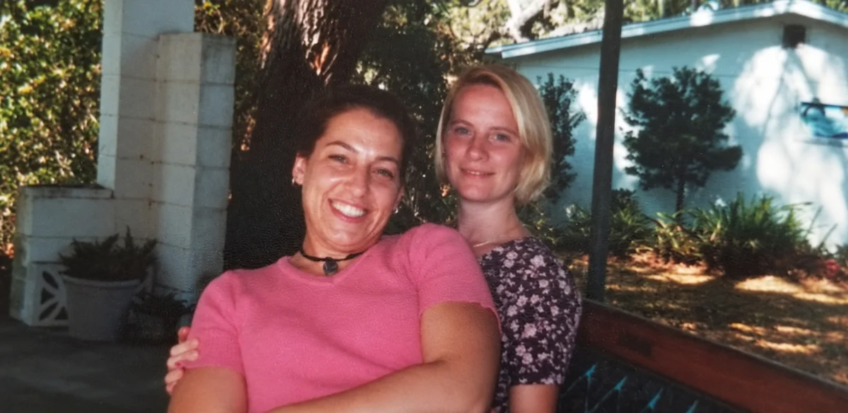 A visit together in Florida with Sharon and Susan